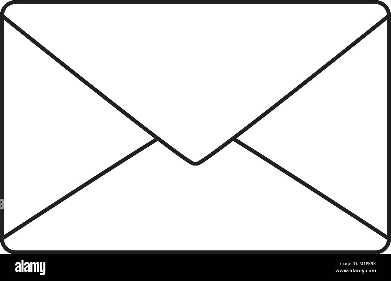 Envelope icon image Stock Vector Image & Art Alamy