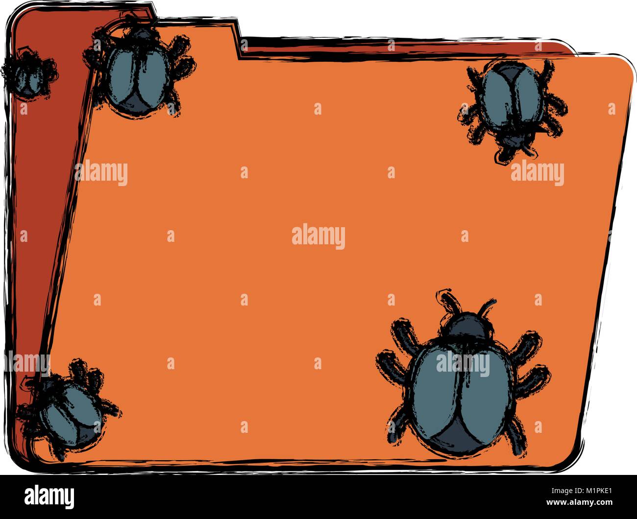 Documents folder icon image Stock Vector Image & Art Alamy