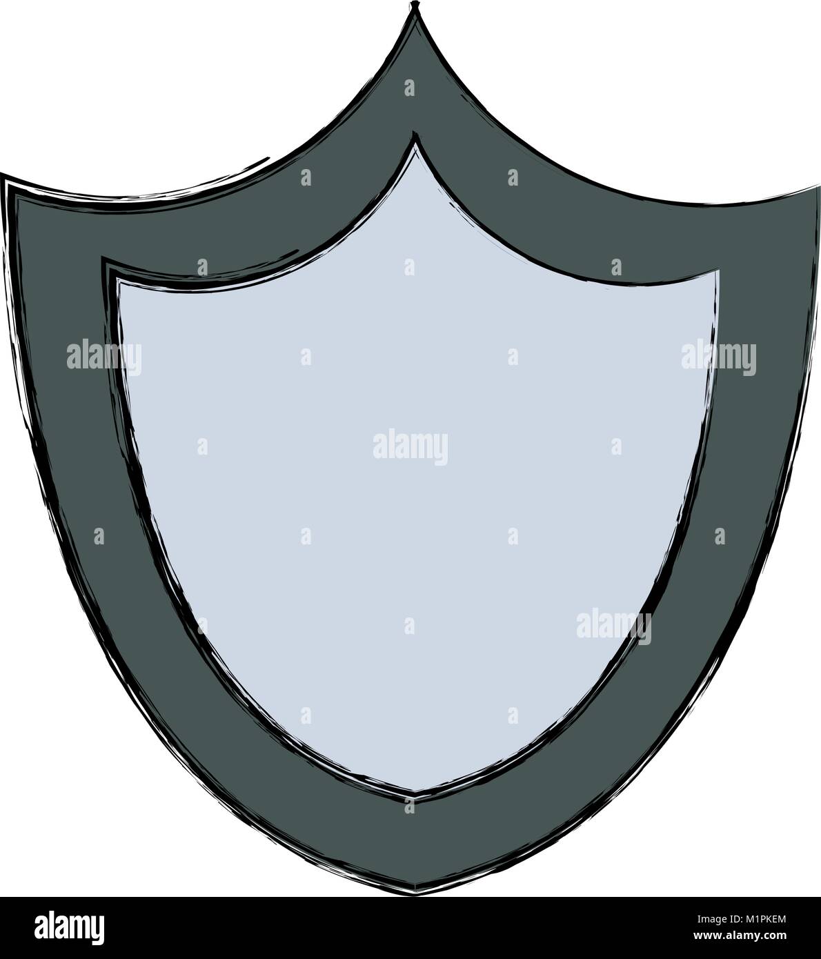 Security shield icon Stock Vector Image & Art - Alamy