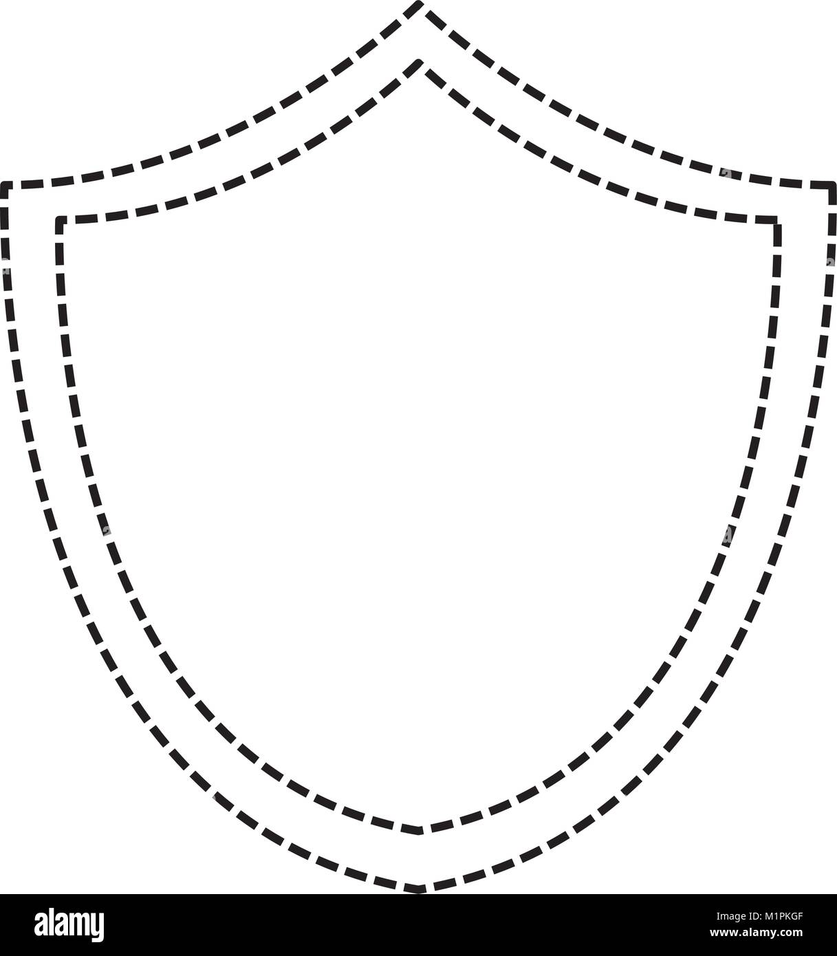 Security shield icon Stock Vector Image & Art - Alamy