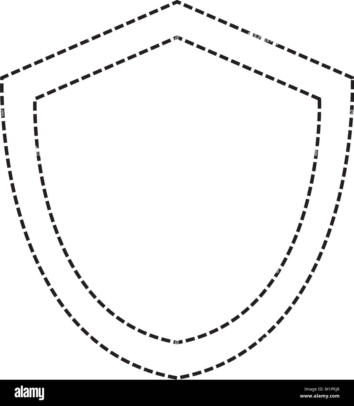 Security shield icon Stock Vector Image & Art - Alamy