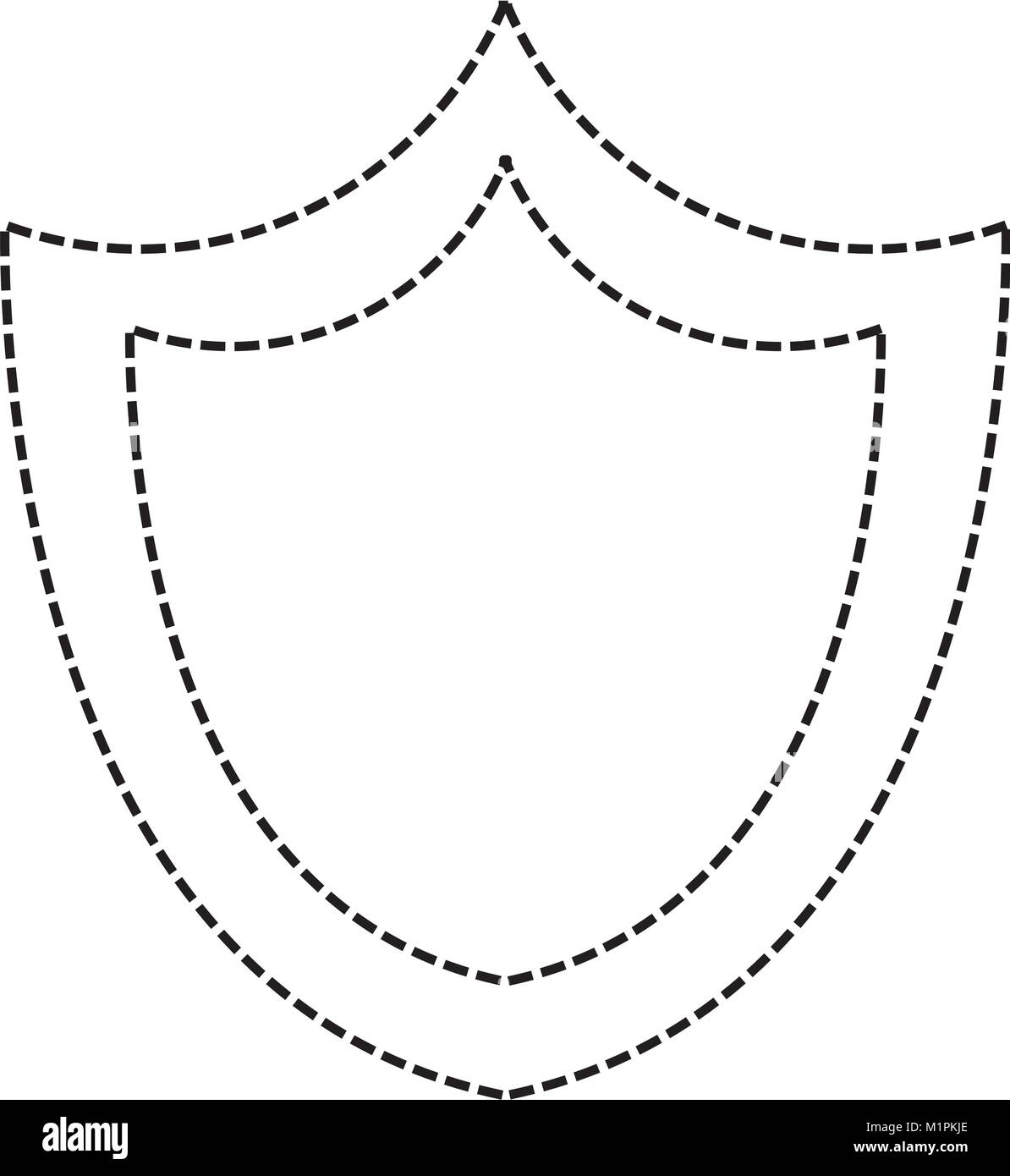 Security shield icon Stock Vector Image & Art - Alamy