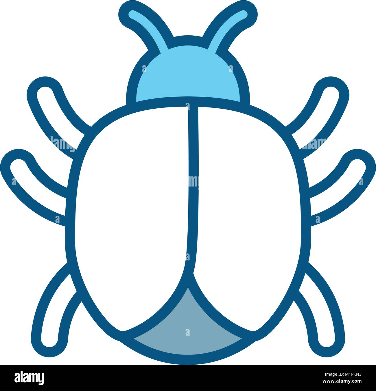 Bed bugs infestation Stock Vector Images - Alamy