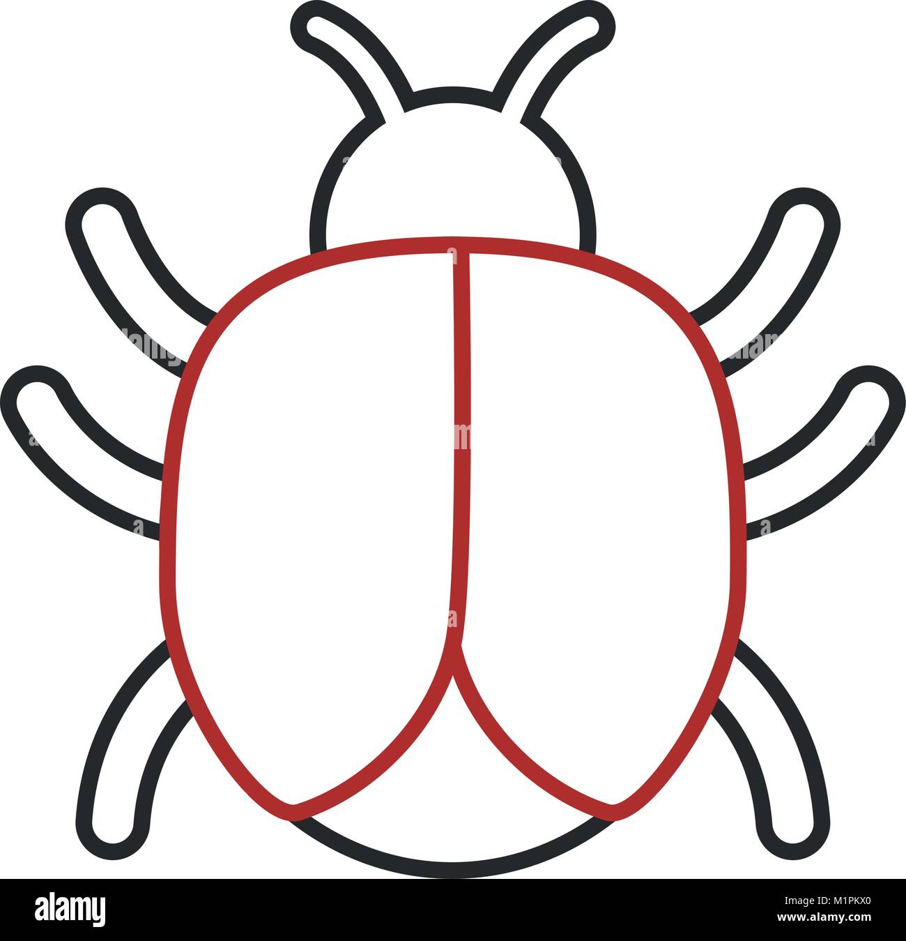 Bed bugs infestation Stock Vector Images - Alamy
