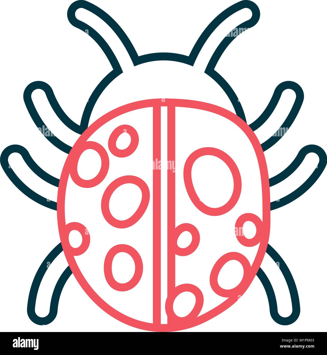 Ladybug icon image Stock Vector Image & Art - Alamy