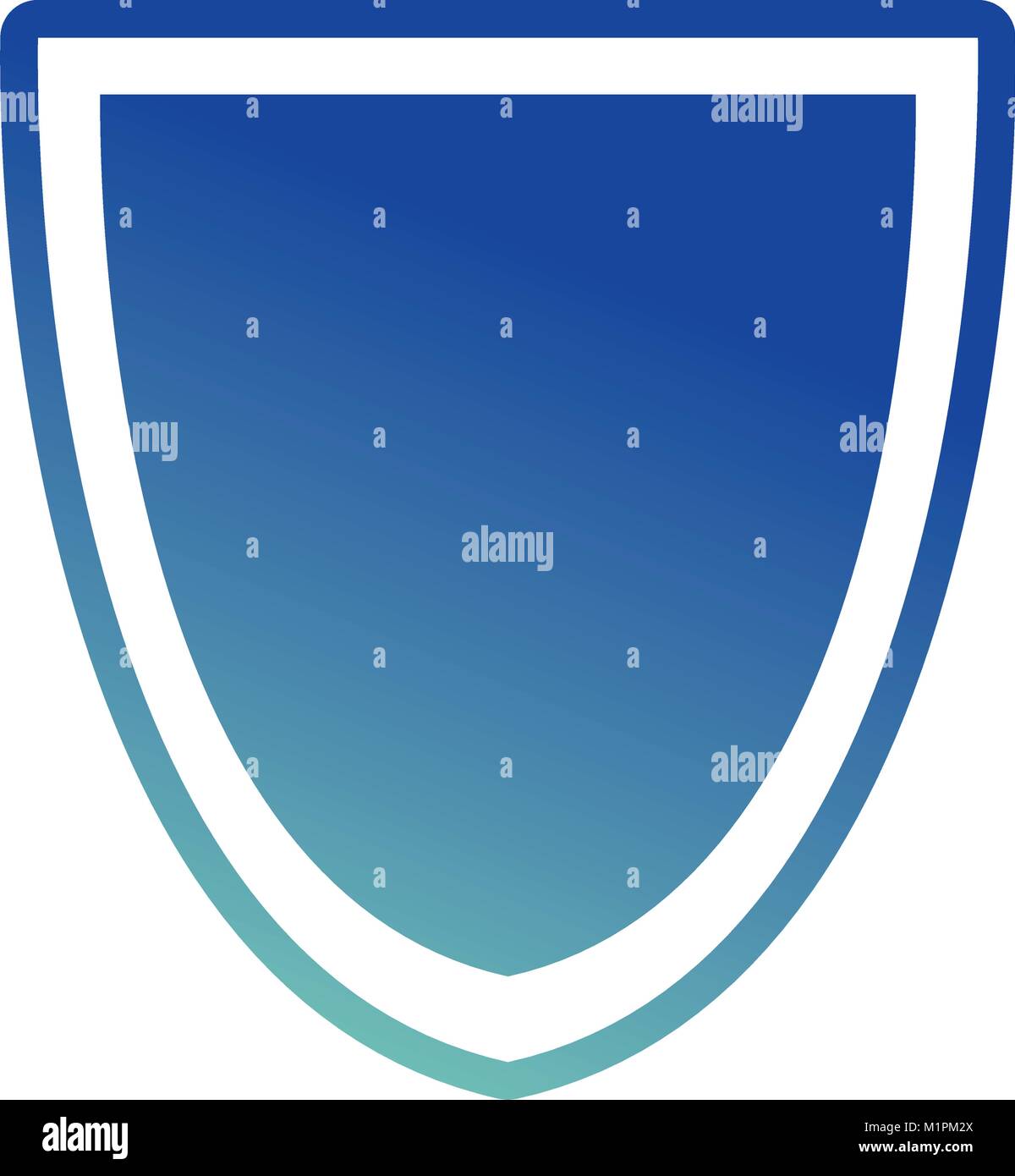 security shield icon Stock Vector Image & Art - Alamy