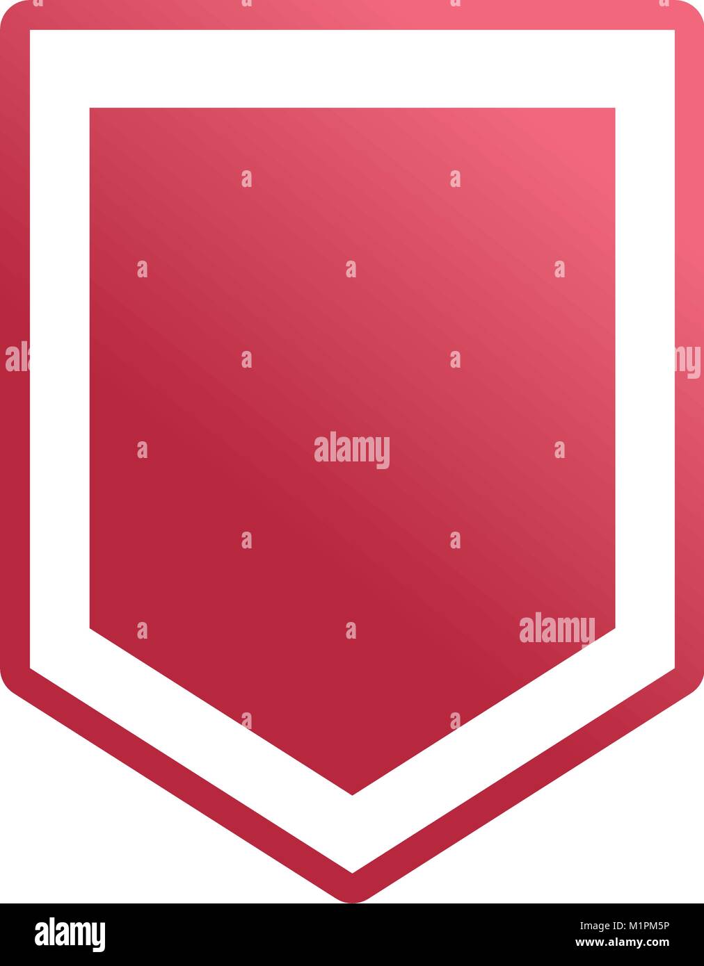 security shield icon Stock Vector Image & Art - Alamy