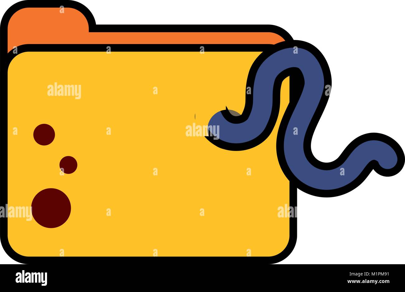 folder icon image Stock Vector Image & Art - Alamy