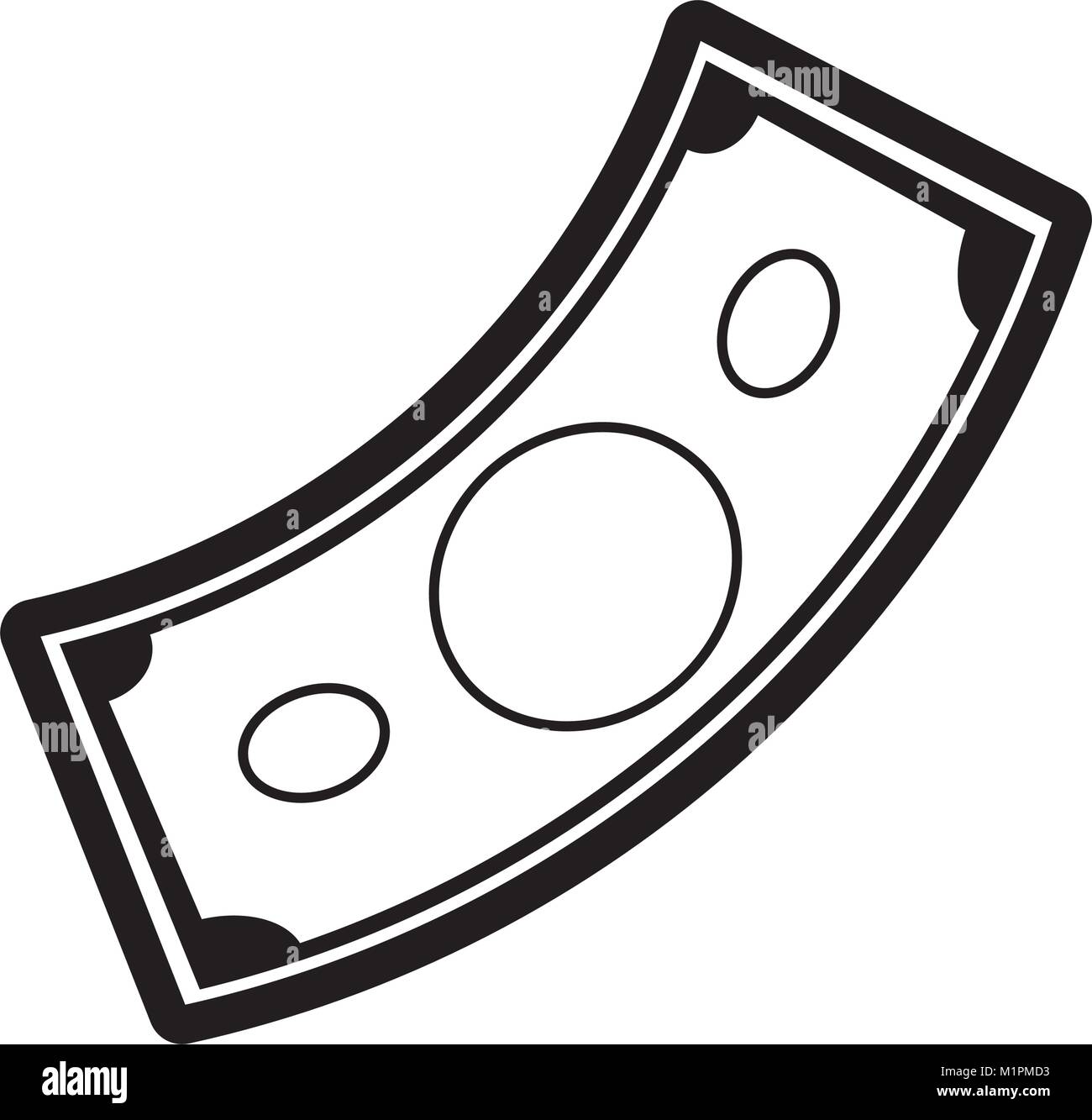 Money bill icon Stock Vector Image & Art - Alamy