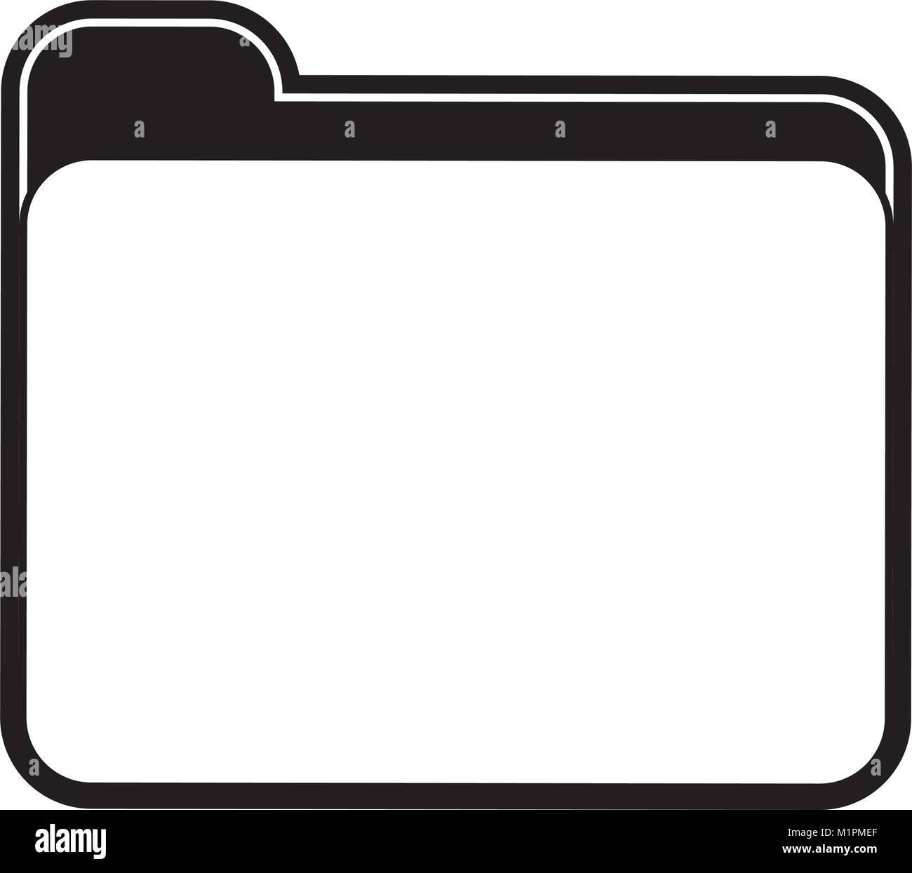 Documents folder icon Stock Vector Image & Art - Alamy