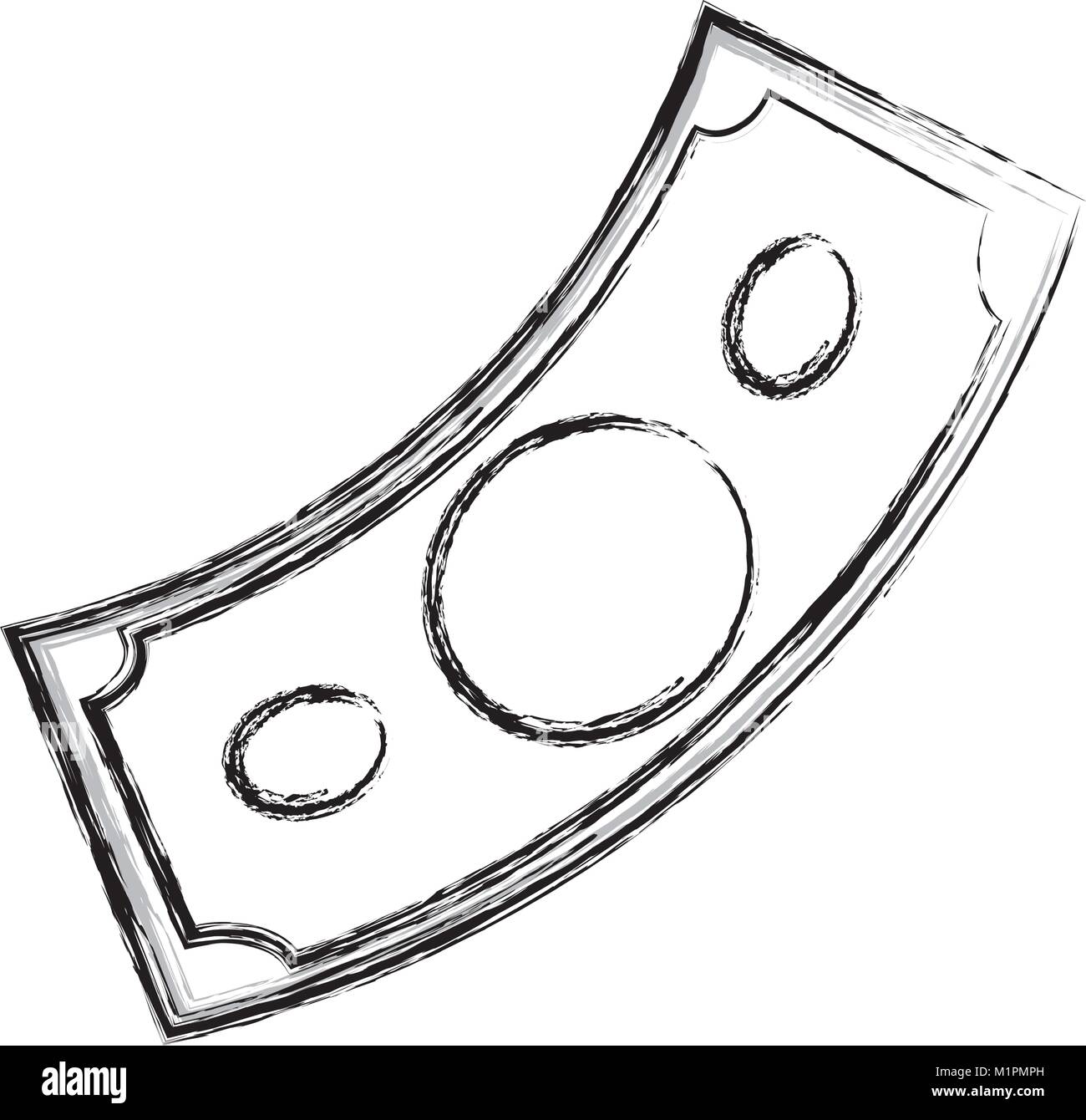Money bill icon Stock Vector Image & Art - Alamy