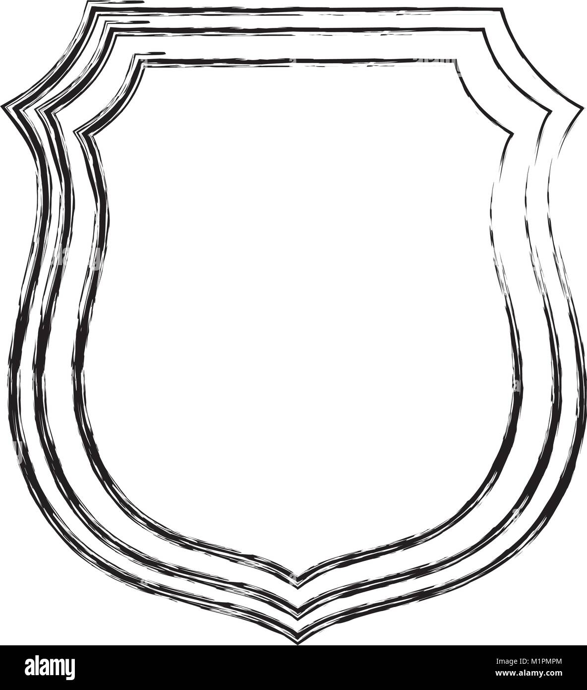Security shield icon Stock Vector Image & Art - Alamy
