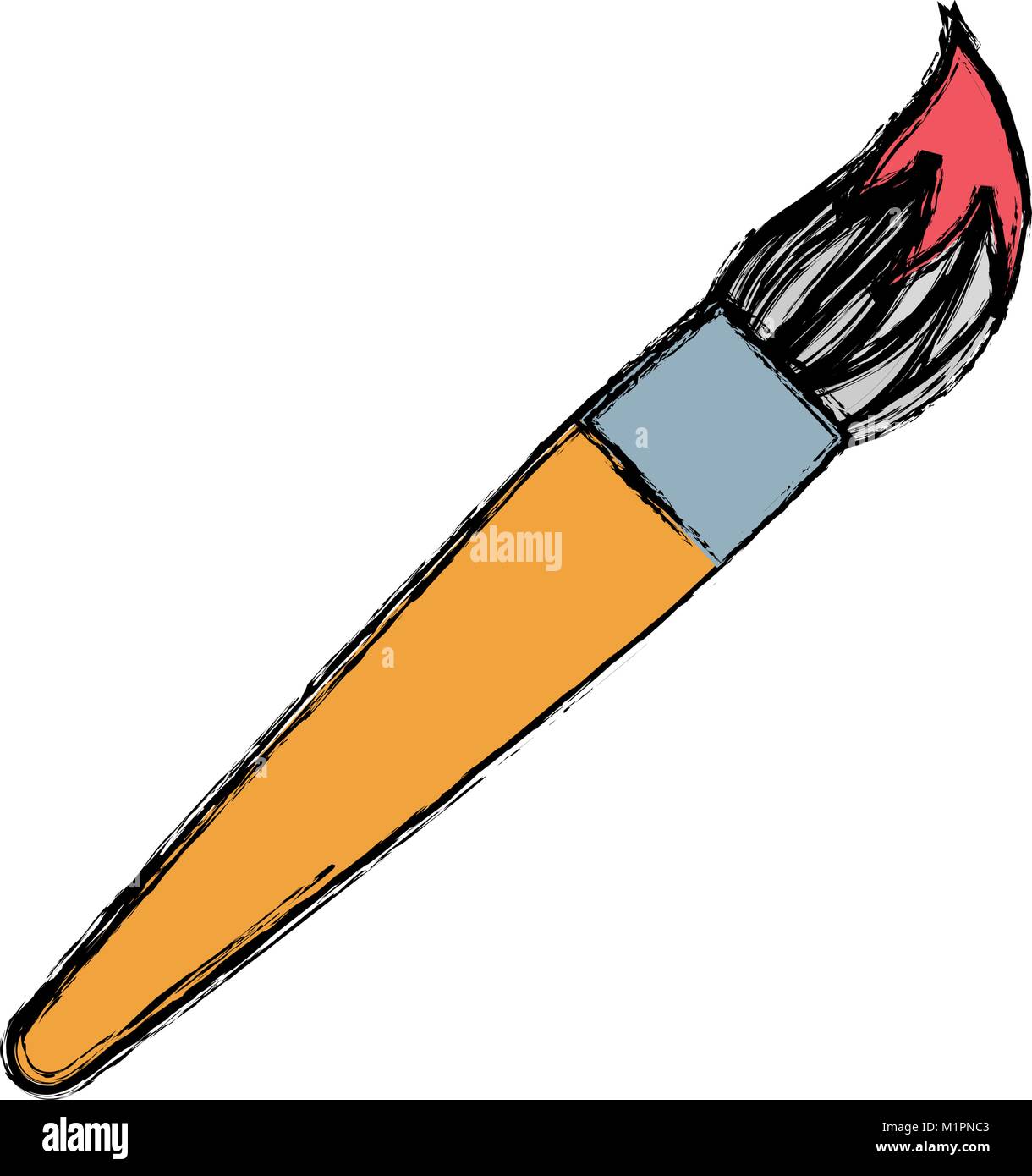 paint brush icon Stock Vector Image & Art - Alamy