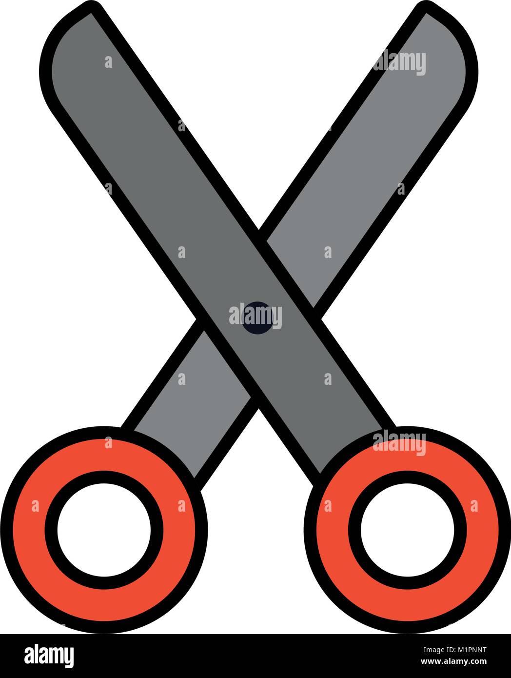 scissors icon image Stock Vector Image & Art - Alamy