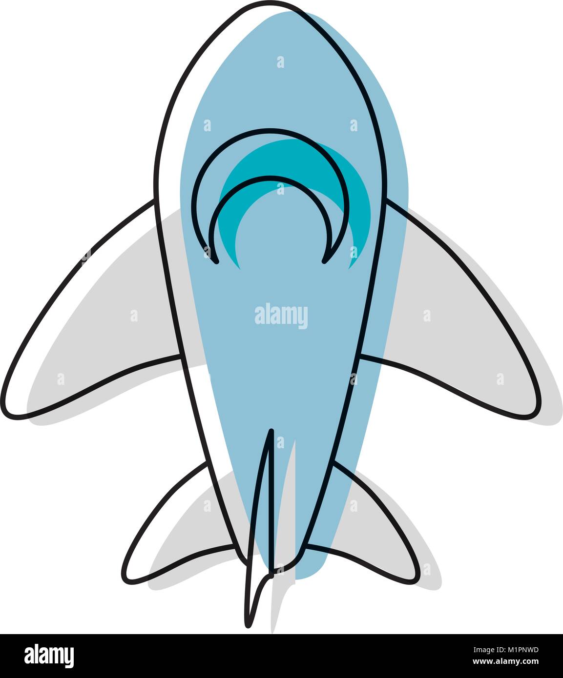 space rocket icon Stock Vector Image & Art - Alamy