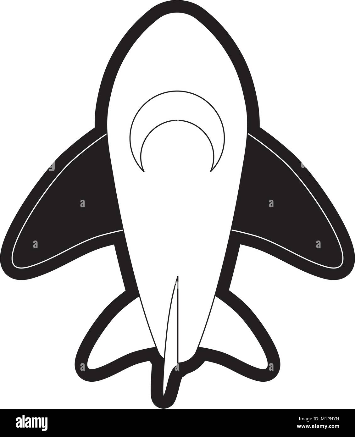 space rocket icon Stock Vector Image & Art - Alamy