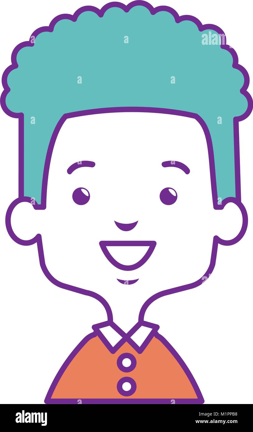 cute and little boy Stock Vector Image & Art - Alamy