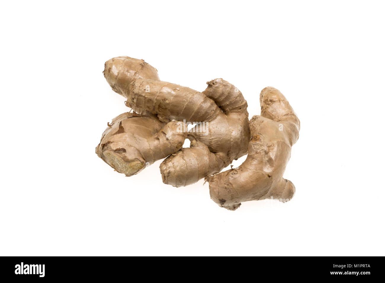 Ginger isolated in white background Stock Photo