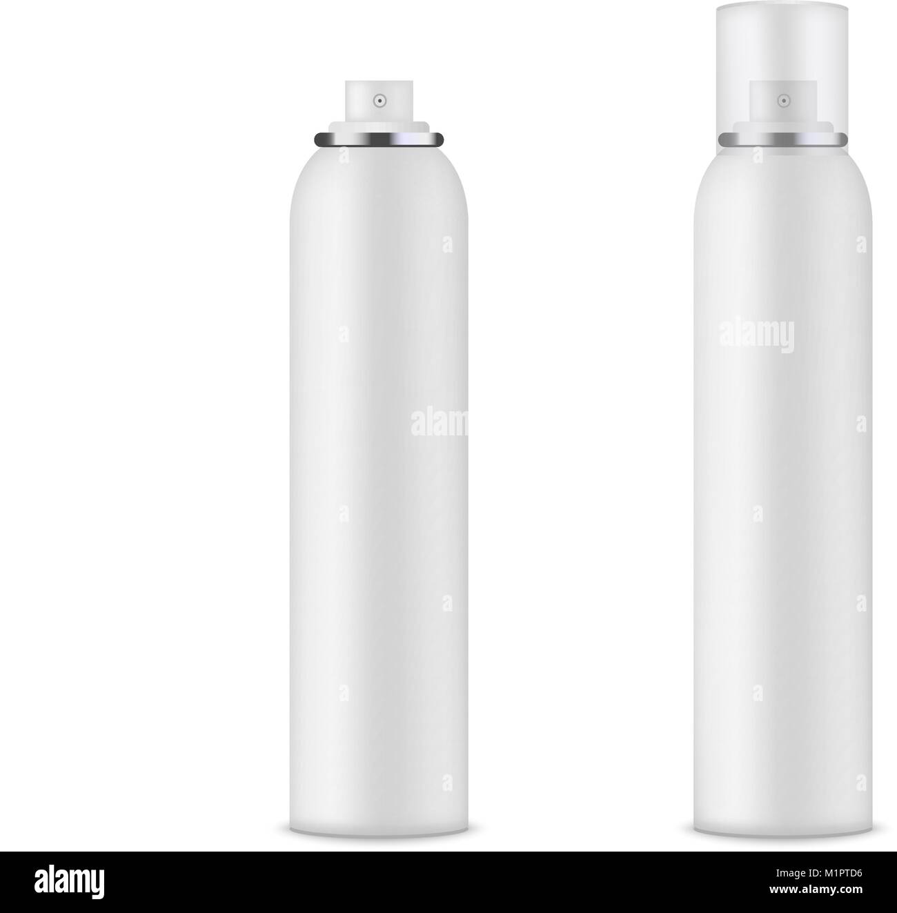 Download Blank Template Of White Deodorant Bottle Mock Up Aerosol Vector Stock Vector Image Art Alamy