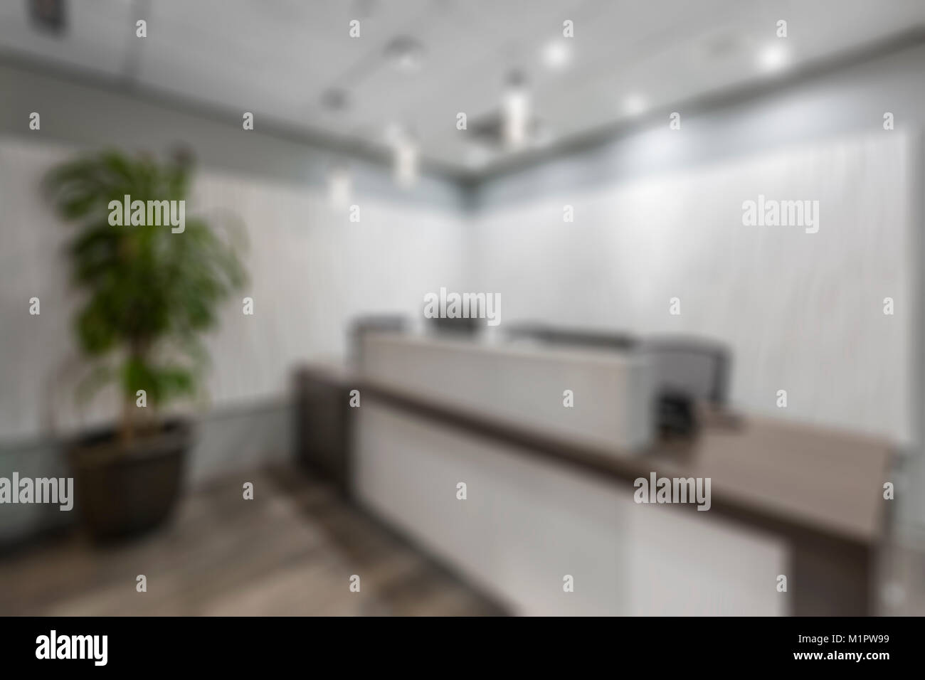 Blurred abstract background reception Stock Photo