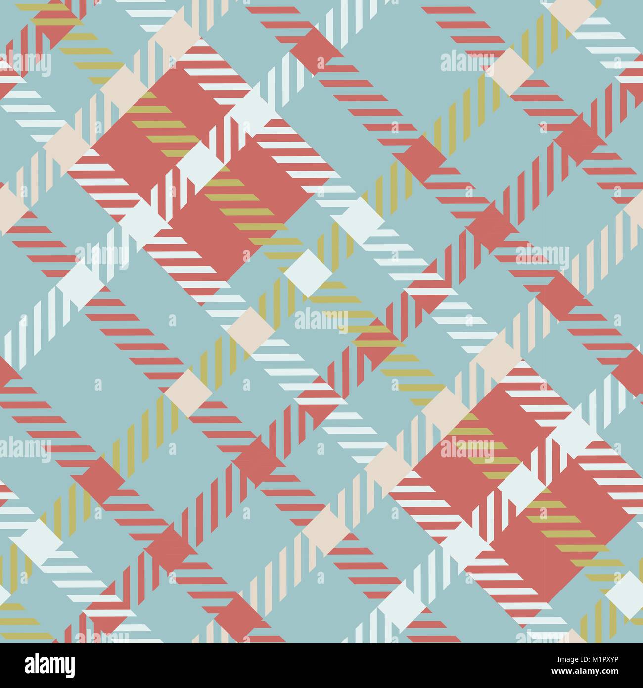 Seamless tartan vector pattern.striped plaid pattern Stock Vector Image ...