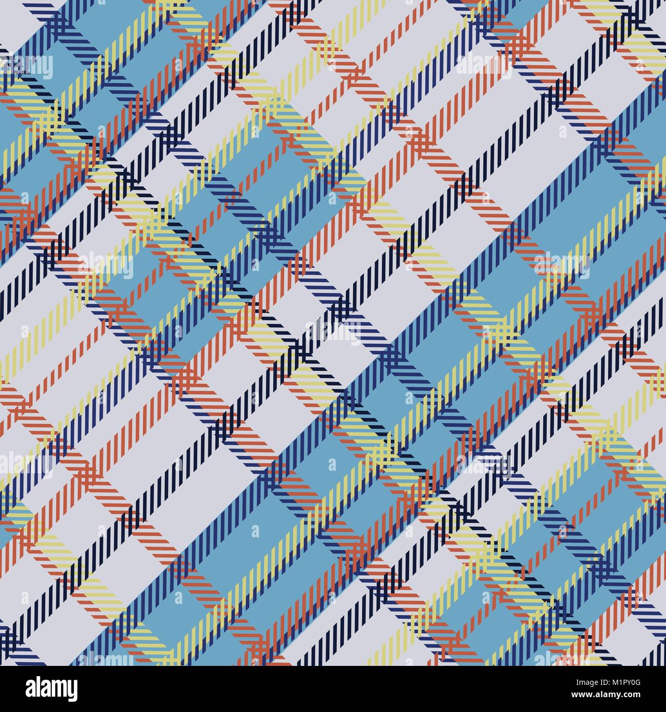 Seamless tartan vector pattern.striped light coloured plaid pattern ...