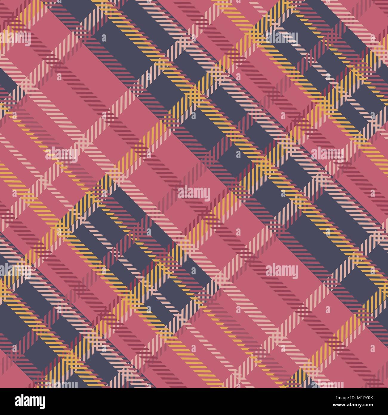 Seamless tartan vector pattern.striped plaid pattern Stock Vector Image ...