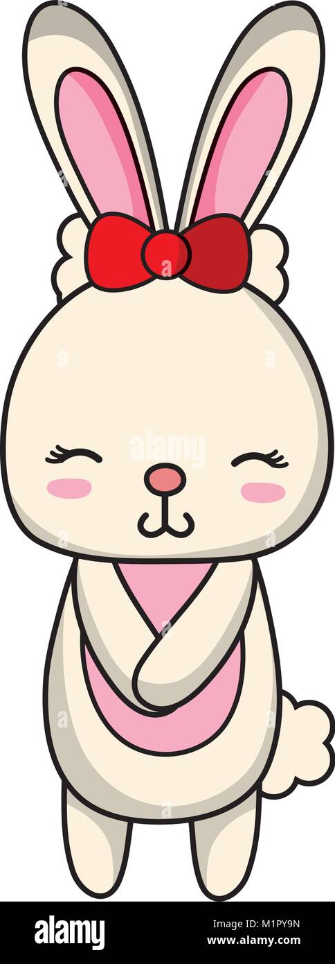 Cute tender female rabbit hi-res stock photography and images - Alamy