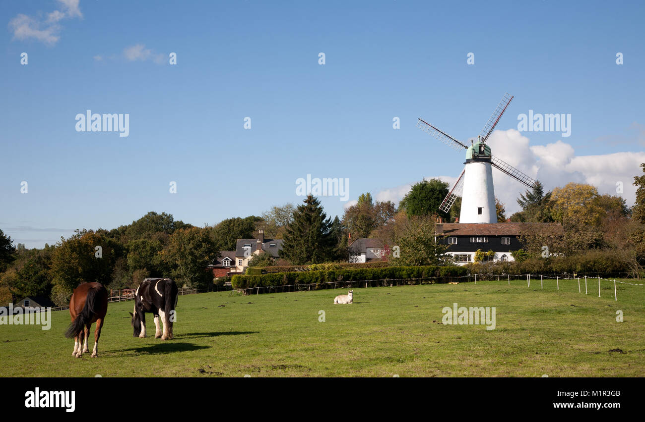 Hawridge Windmill, also known as Cholesbury Windmill, is a disused