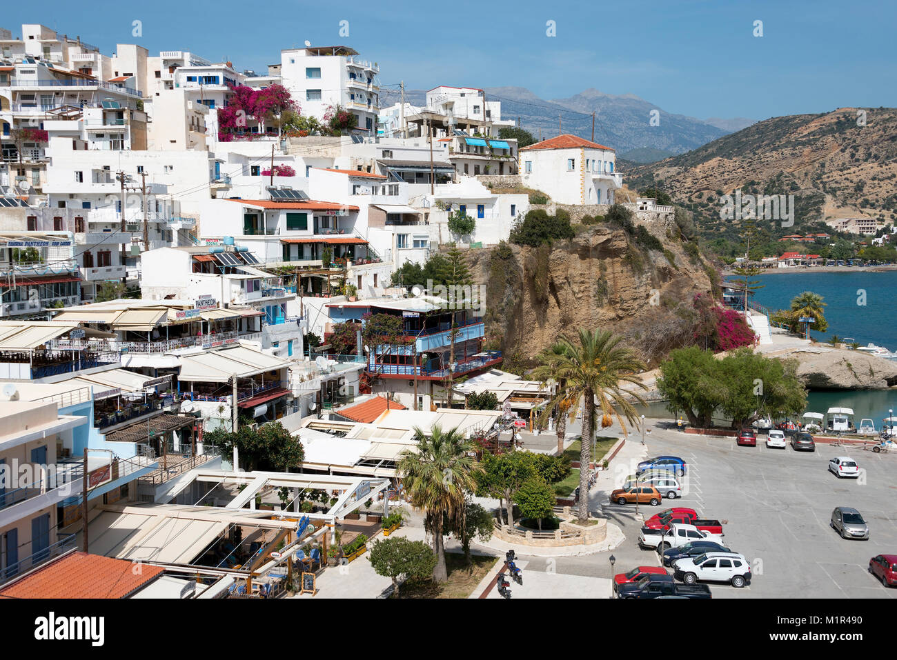 Agia Galini, Crete, Greece, Agia Galini, Crete, Greece , GreeceAgia Galini, Kreta, Griechenland Stock Photo