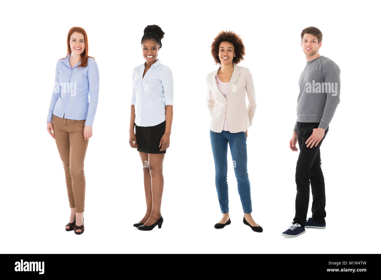 Black female college student hi-res stock photography and images - Alamy