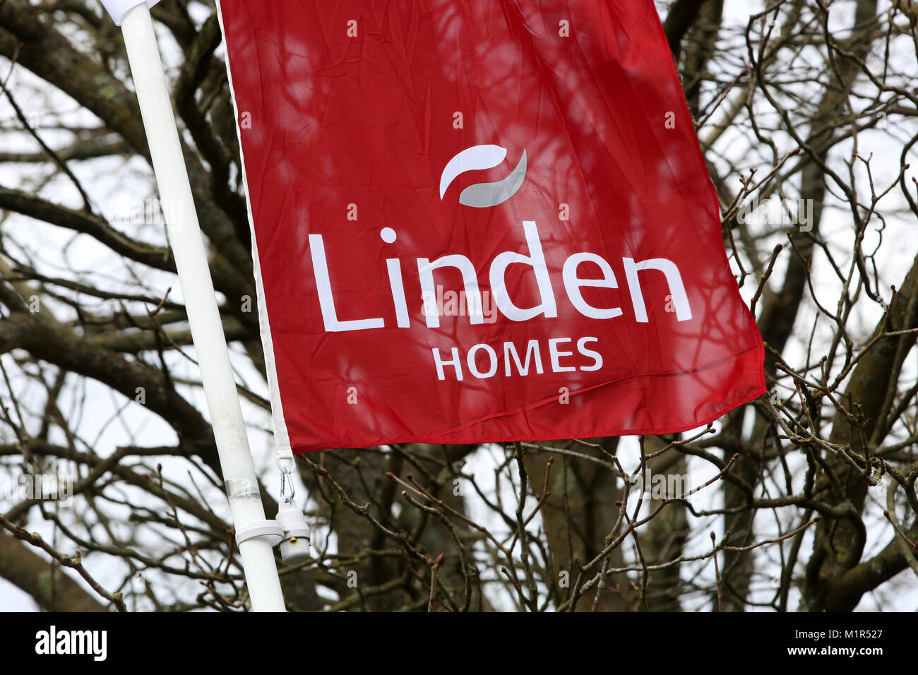 General views of Linden Homes development being built, Graylingwell