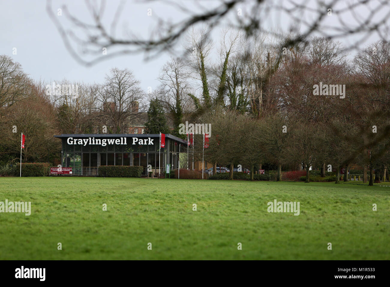 General views of Linden Homes development being built, Graylingwell