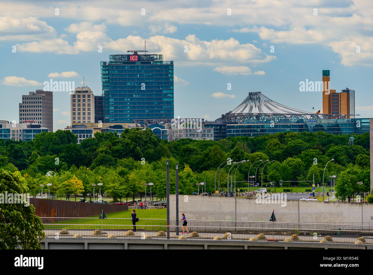 The Potsdamer Platz in Berlin, Germany Stock Photo Alamy