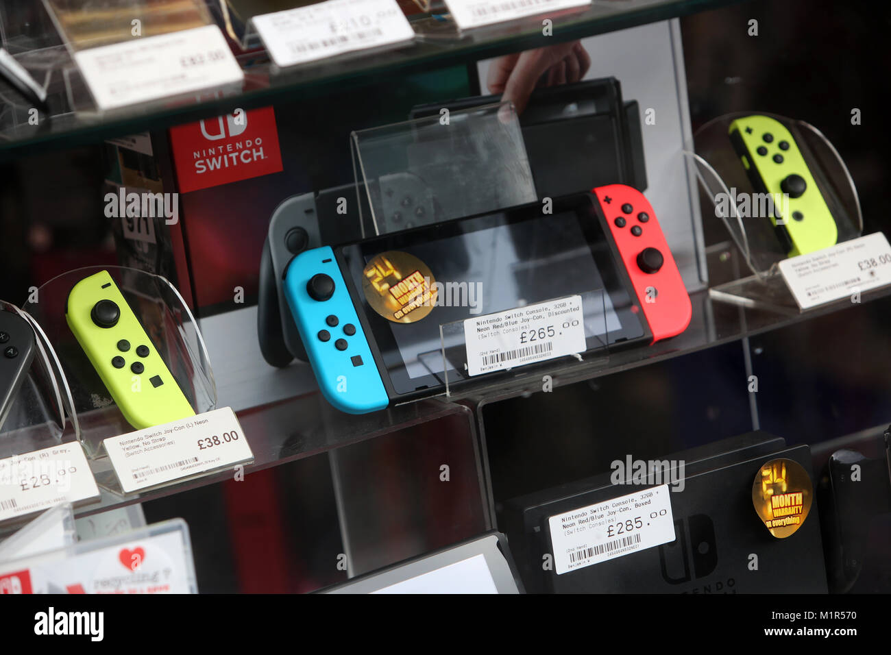 where to buy second hand switch games