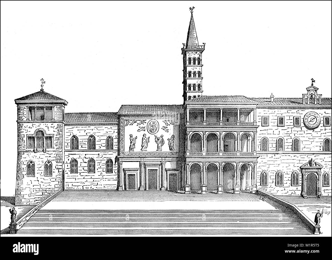 Basílica basílica Black and White Stock Photos & Images Alamy