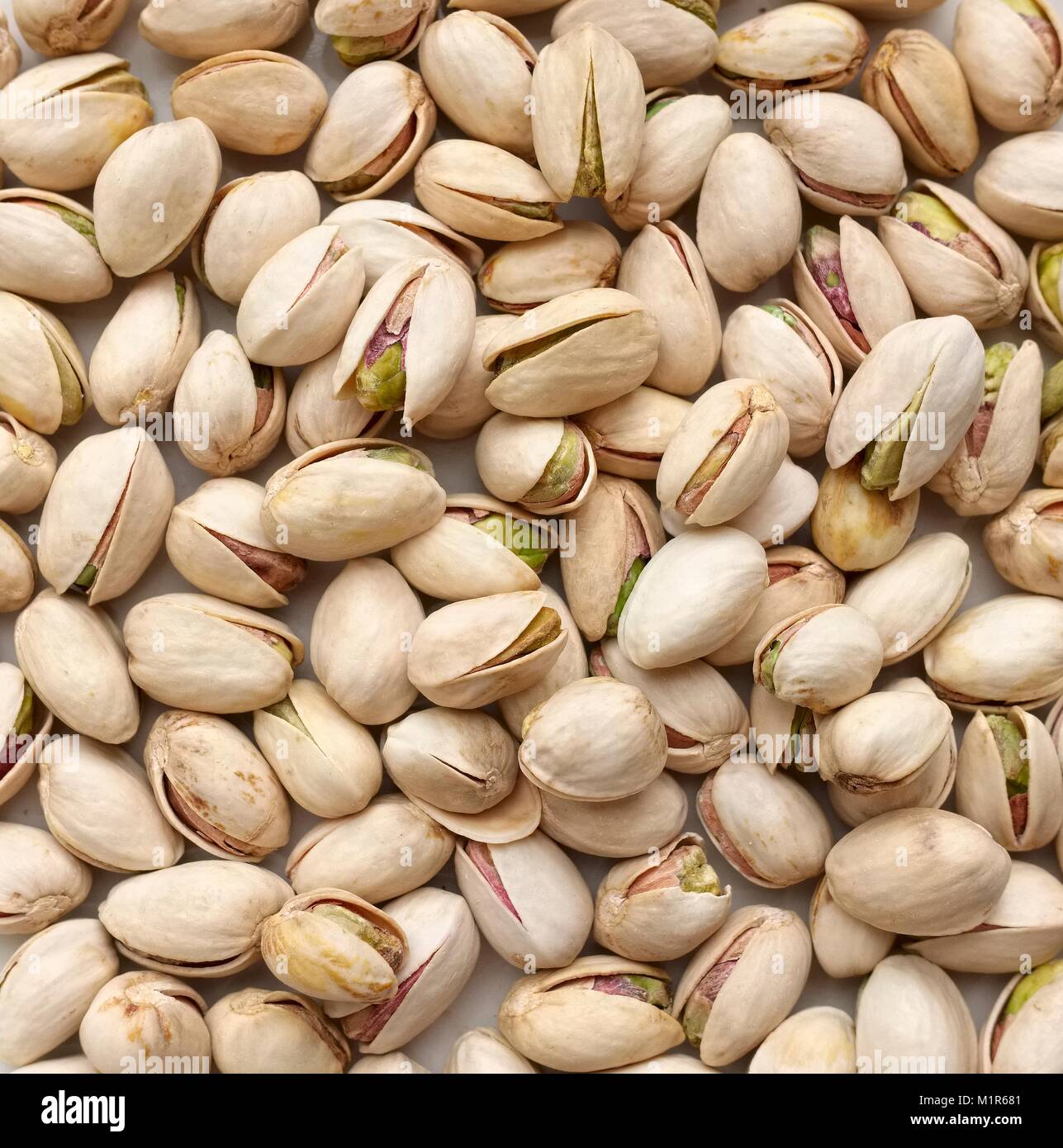 Green fresh pistachios Stock Photo Alamy