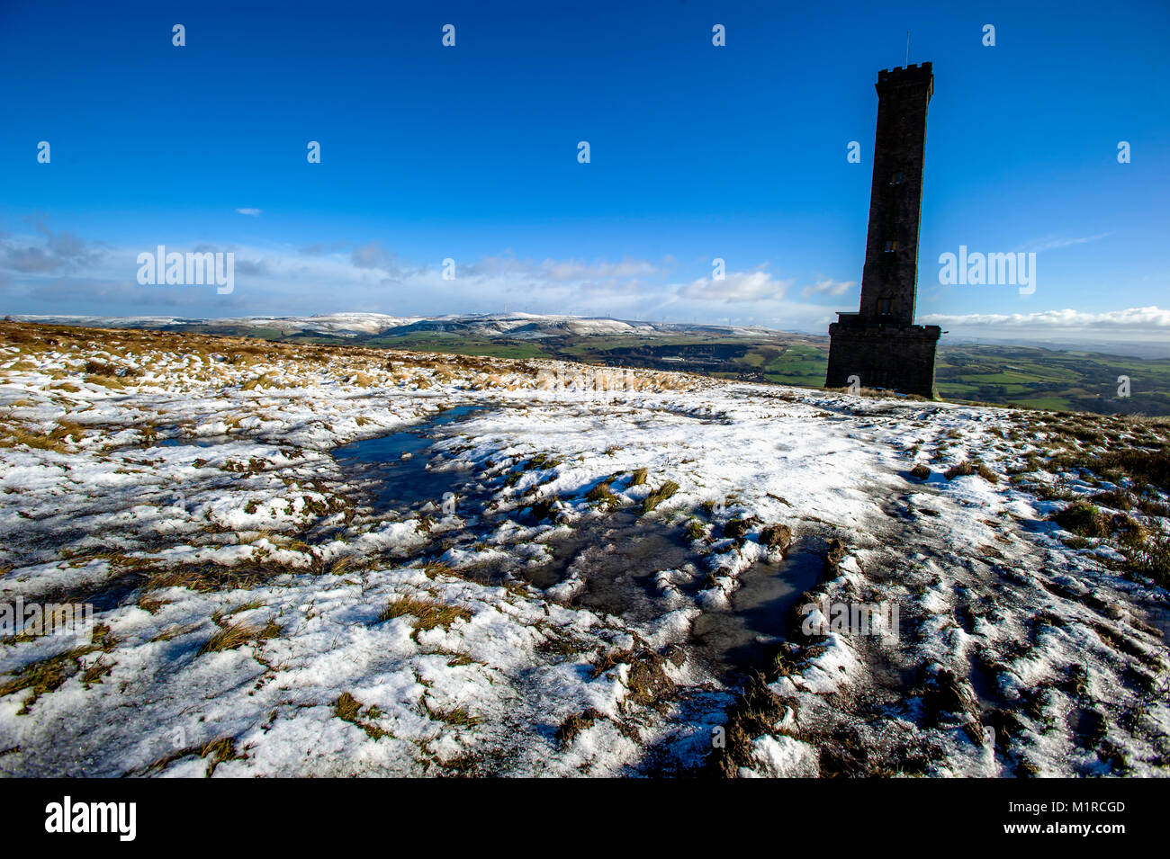 Bury lancashire monument hi-res stock photography and images - Alamy