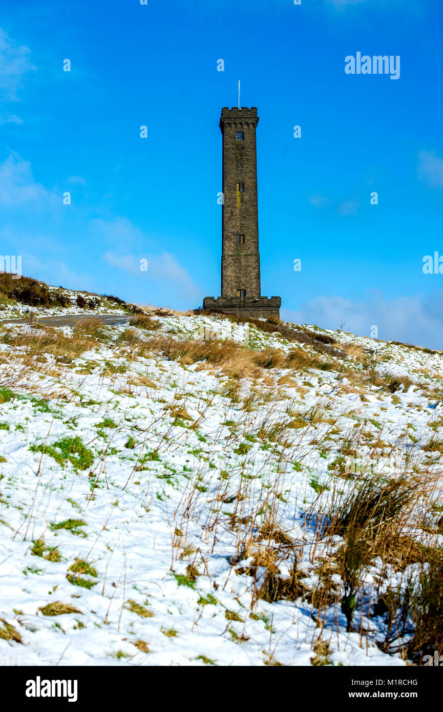 Bury lancashire monument hi-res stock photography and images - Alamy