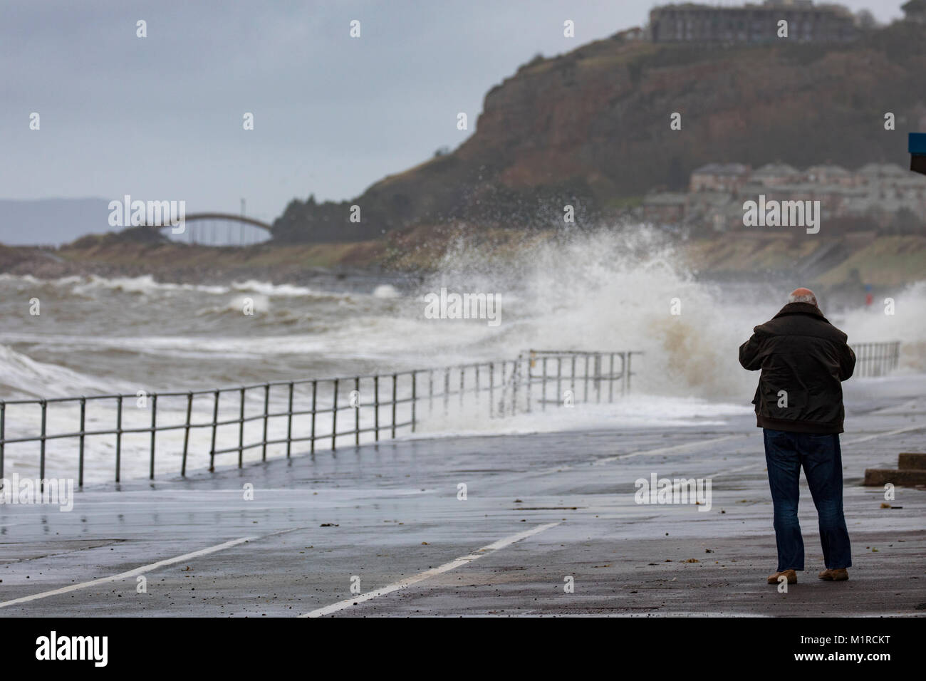 Colwyn bay promenade north wales hires stock photography and images