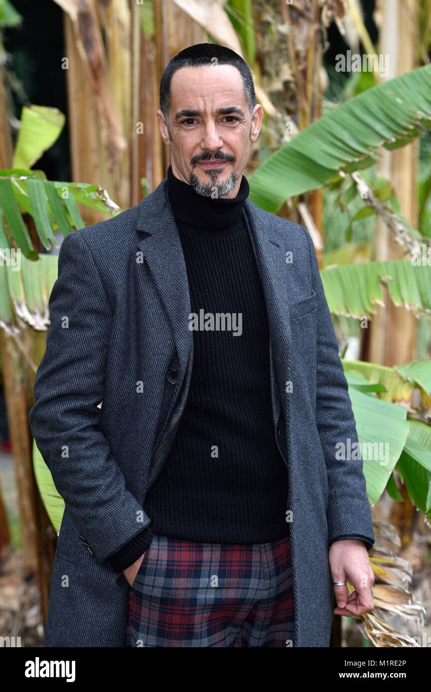 Presentazione nuovi episodi del Commissario Montalbano Peppino Mazzotta
