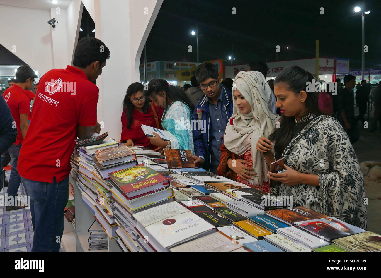 February 1, 2018 - Dhaka, Bangladesh - February 01, 2018 Dhaka