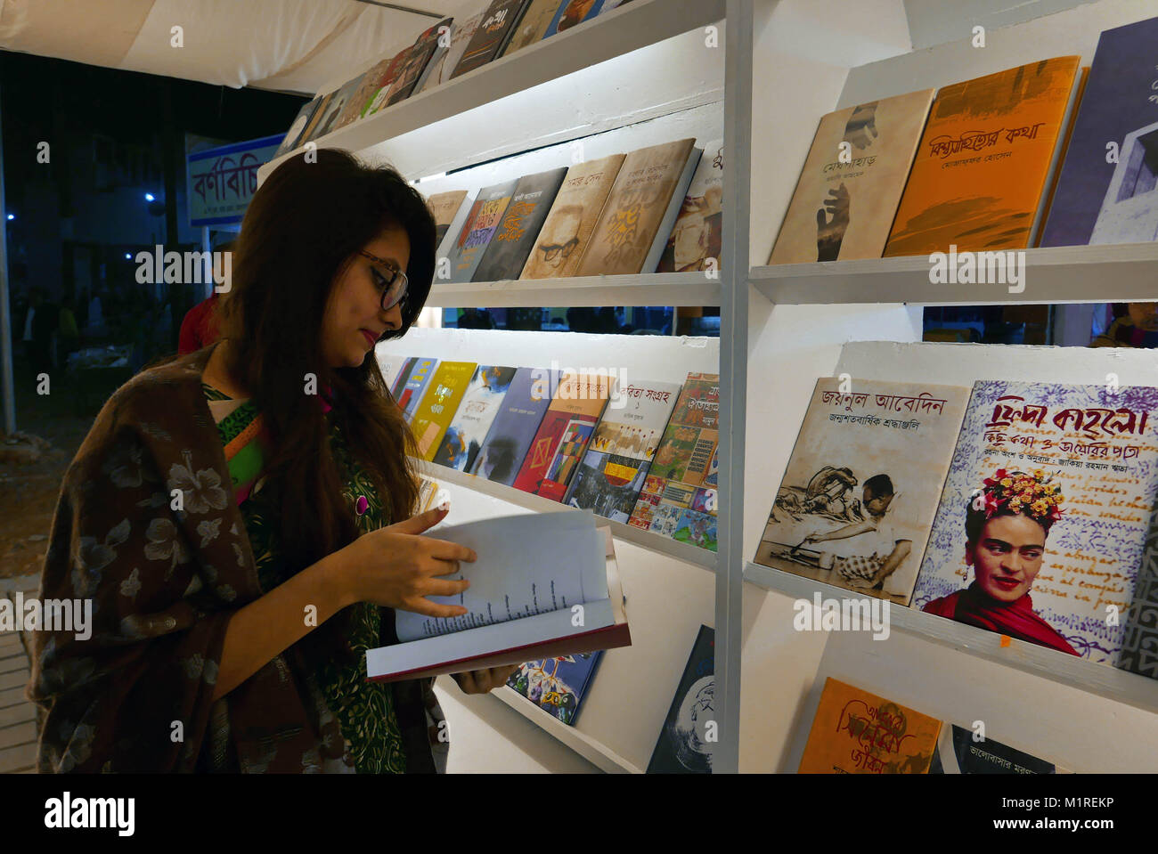 February 1, 2018 - Dhaka, Bangladesh - February 01, 2018 Dhaka