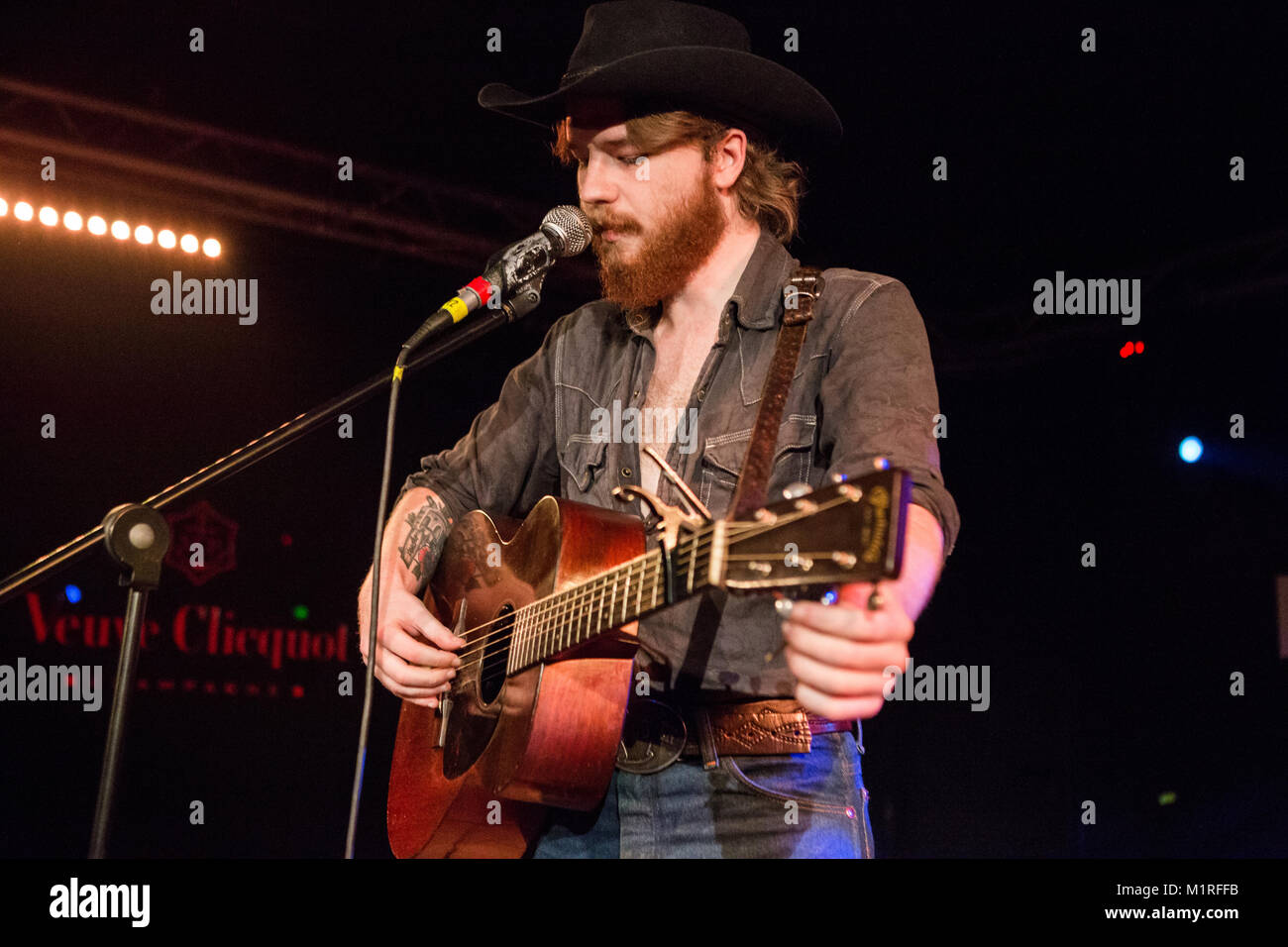 Colt Wall Colter wall singer hi-res stock photography and images - Alamy