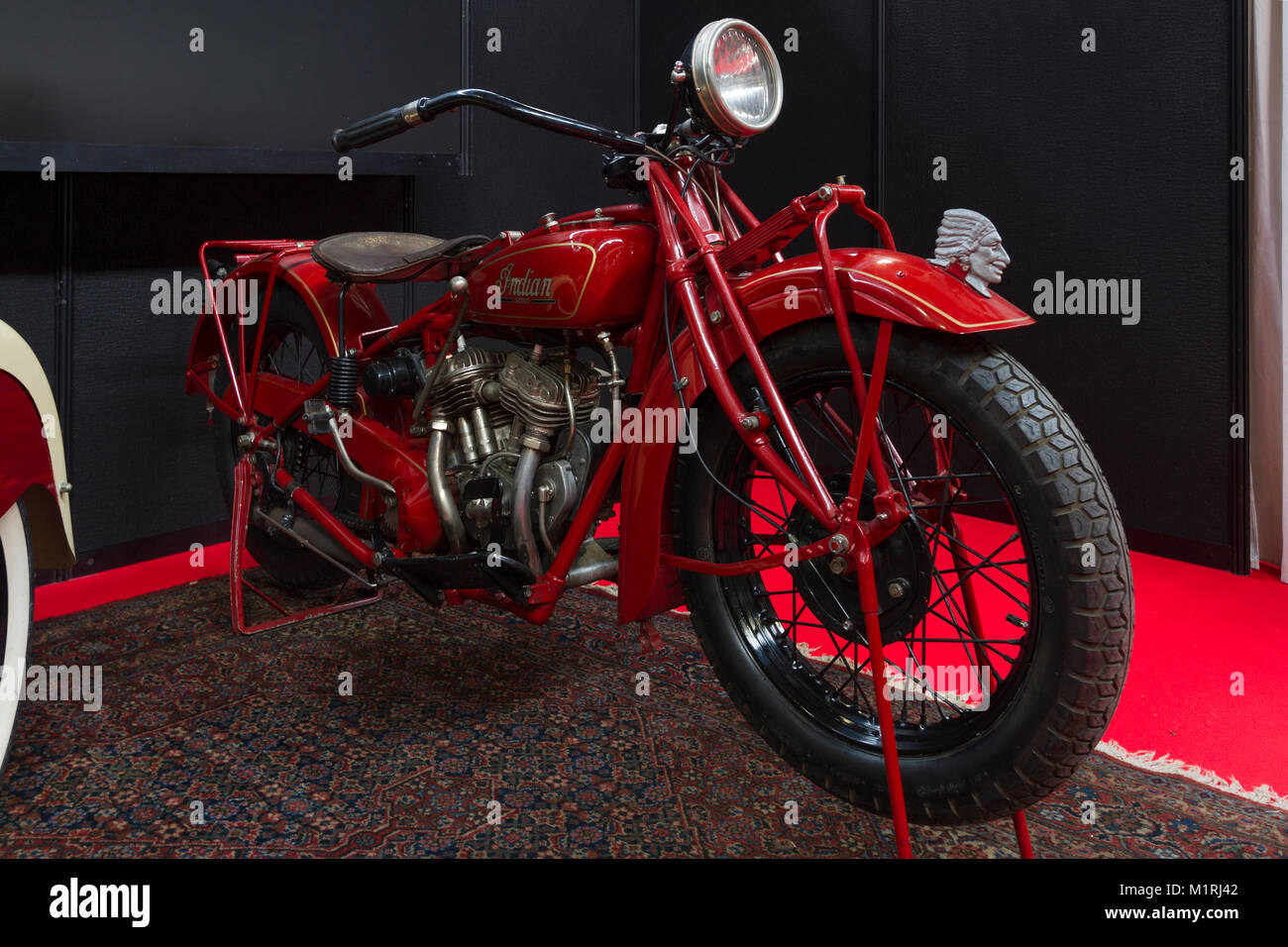 Indian scout motorcycle hi res stock photography and images Alamy