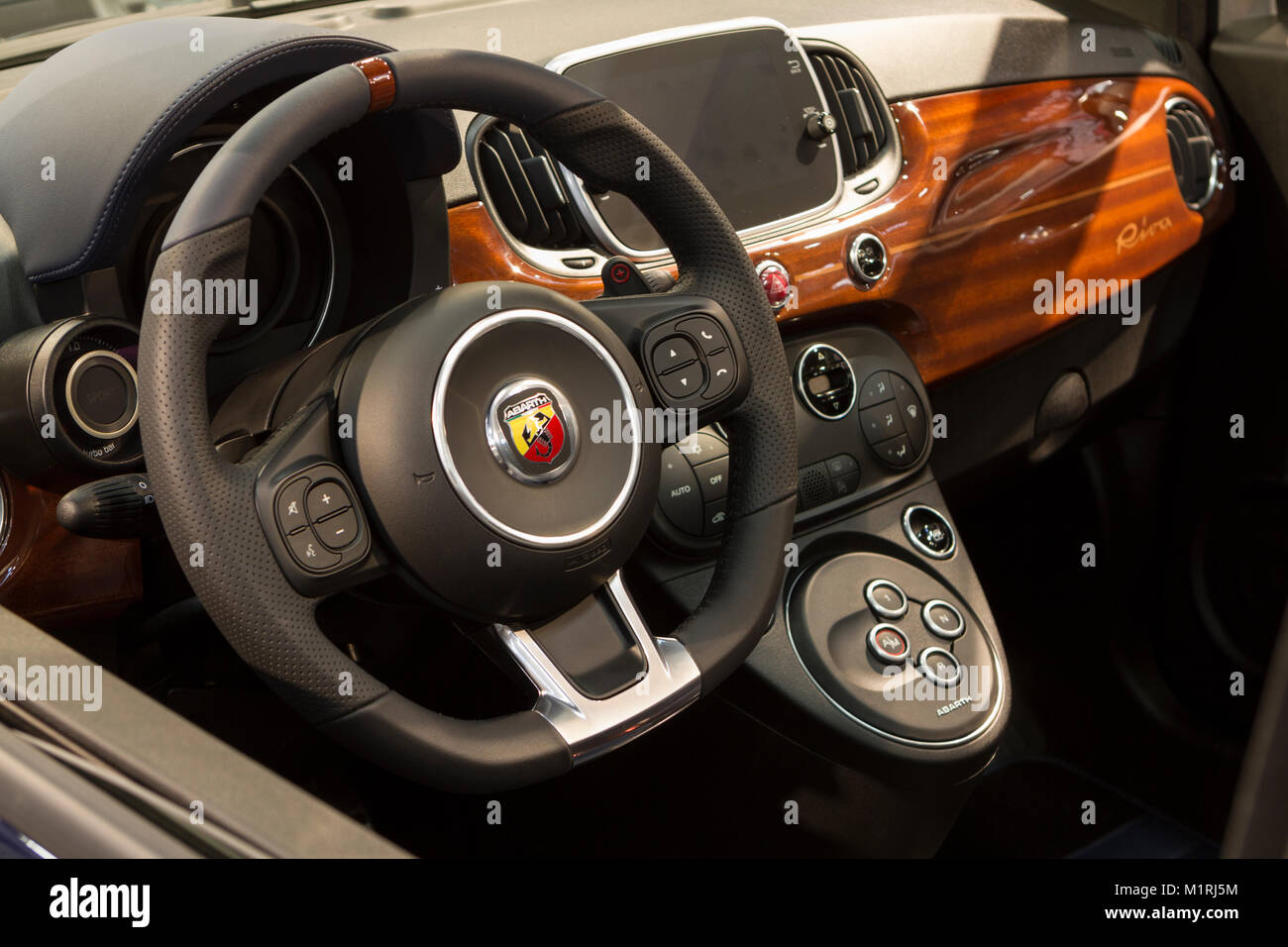 Abarth 695 Rivale High Resolution Stock Photography And Images Alamy