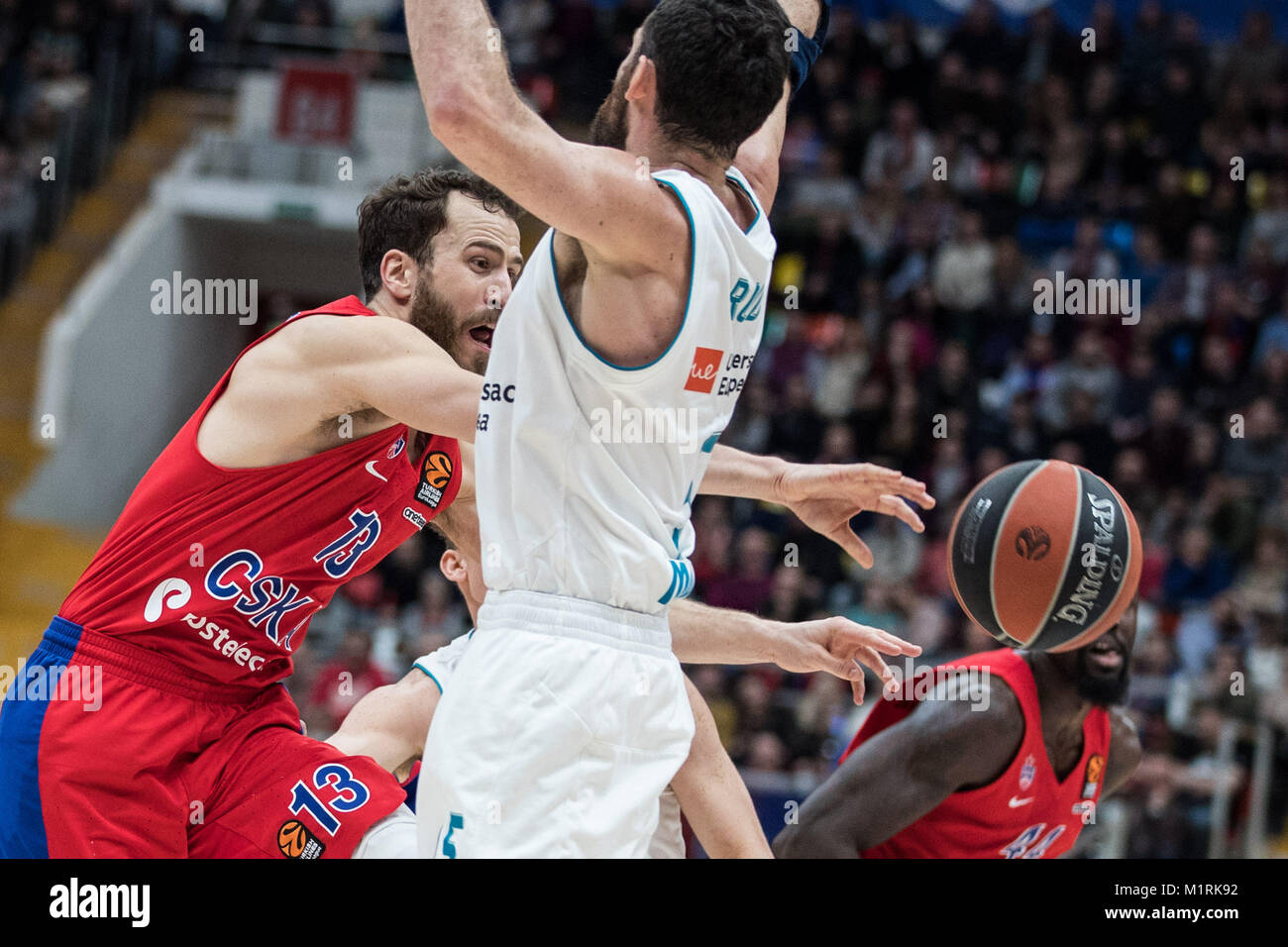 Rodriguez sergio real madrid basketball hi-res stock photography and images  - Alamy