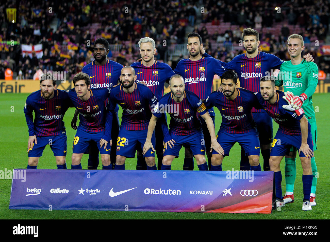 Fc Barcelona Team Stock Photos & Fc Barcelona Team Stock Images - Alamy1300 x 955