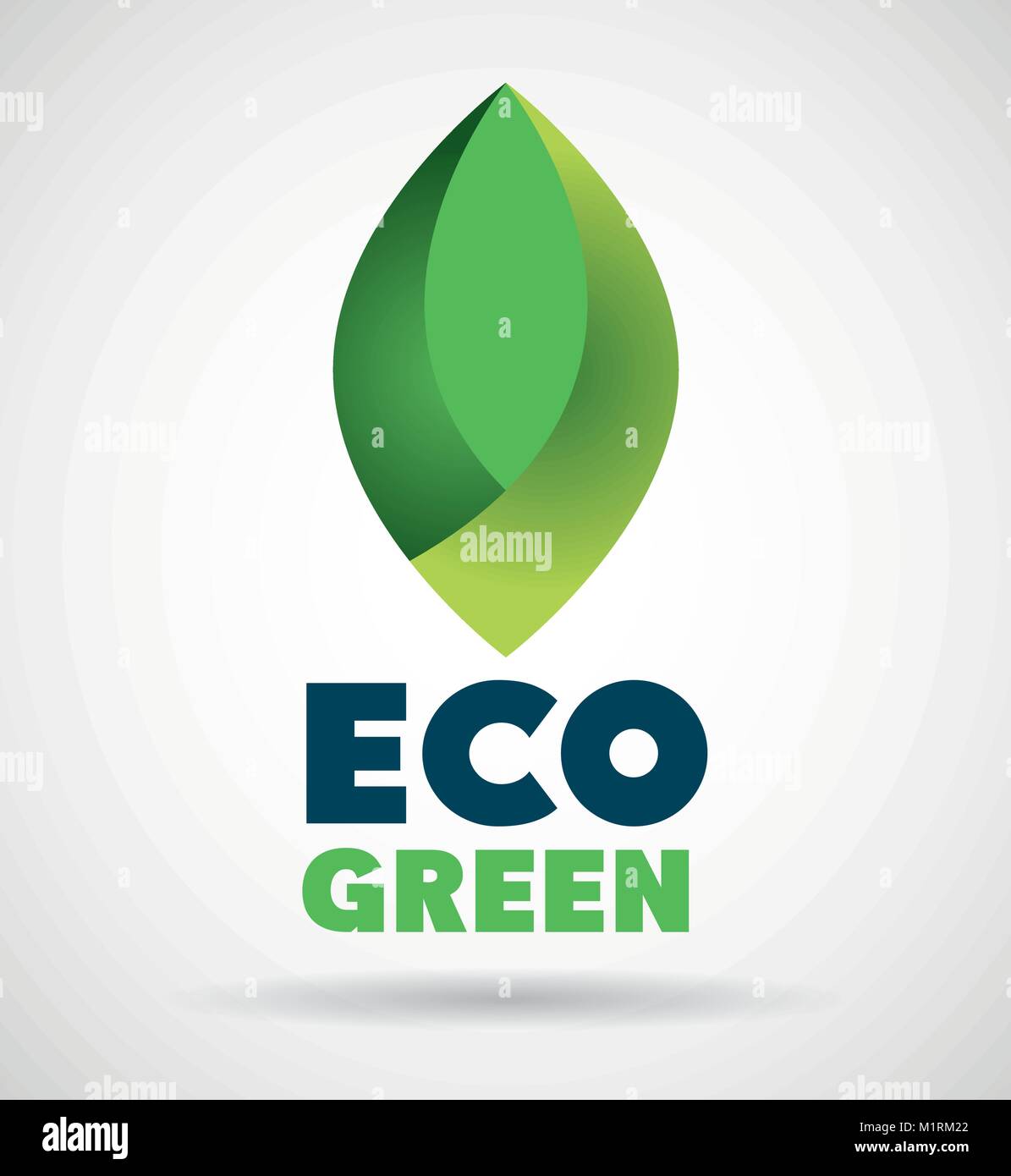 eco emblem isolated icon Stock Vector Image & Art - Alamy
