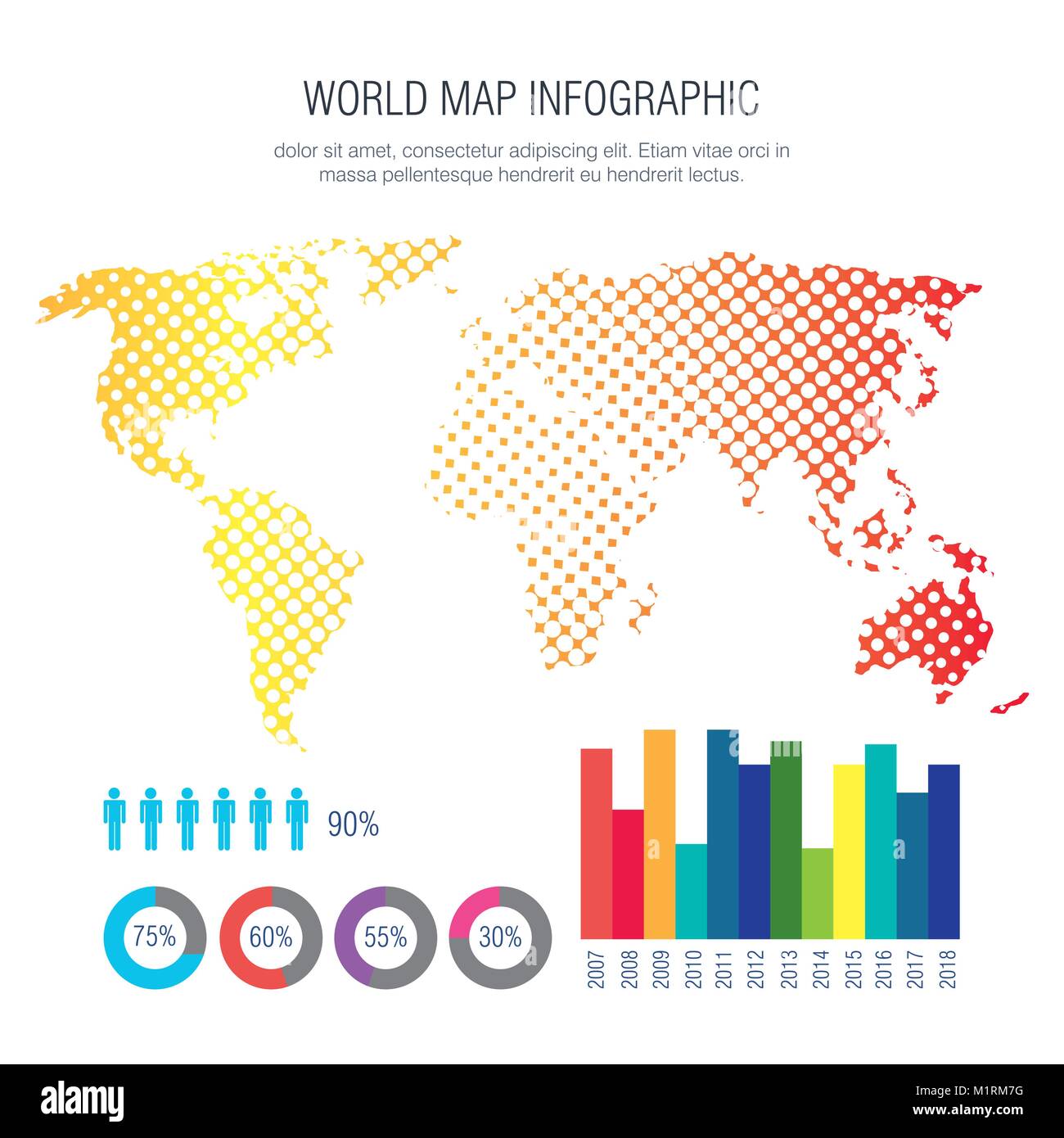 Human geography and demography Stock Vector Images - Alamy
